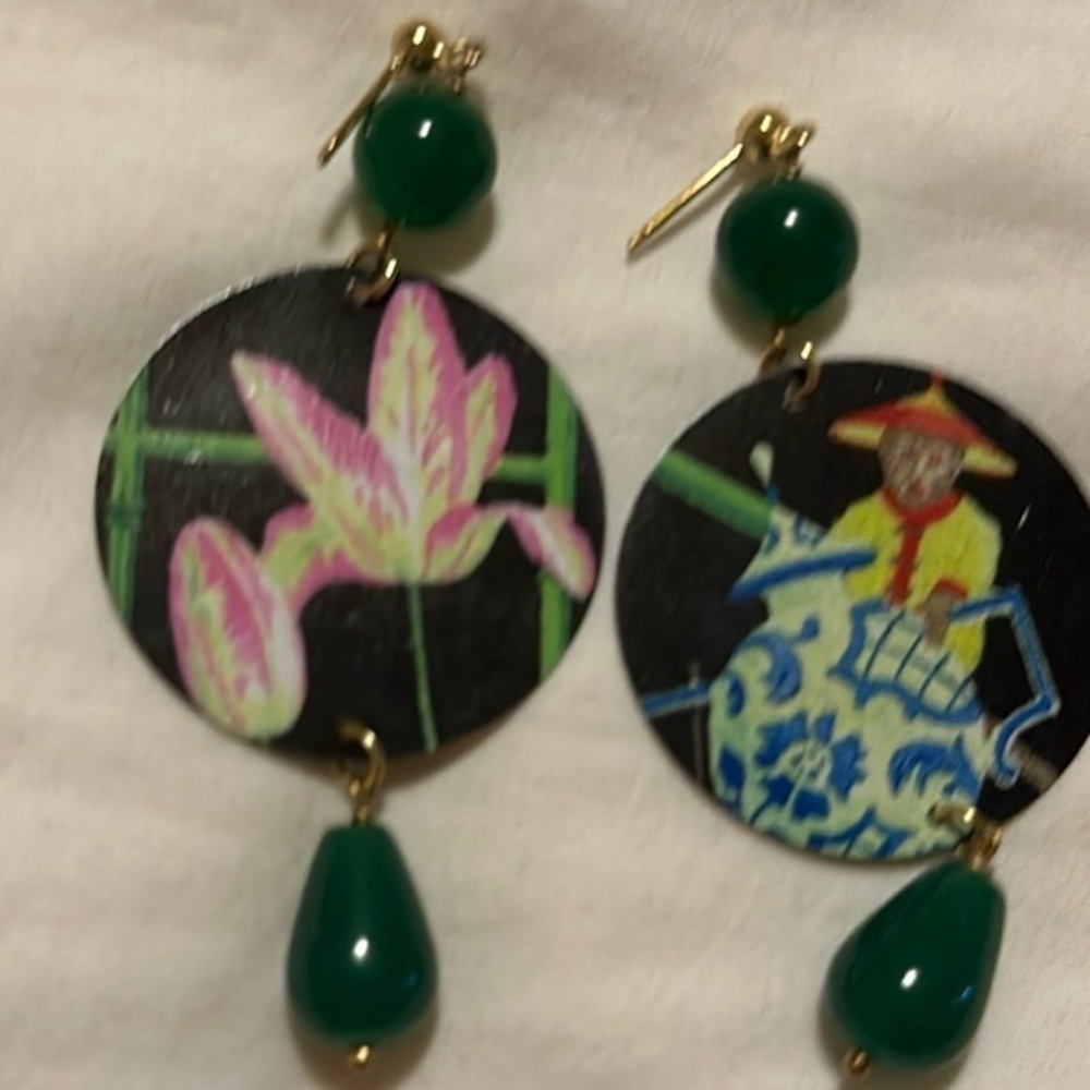 Italian earrings
